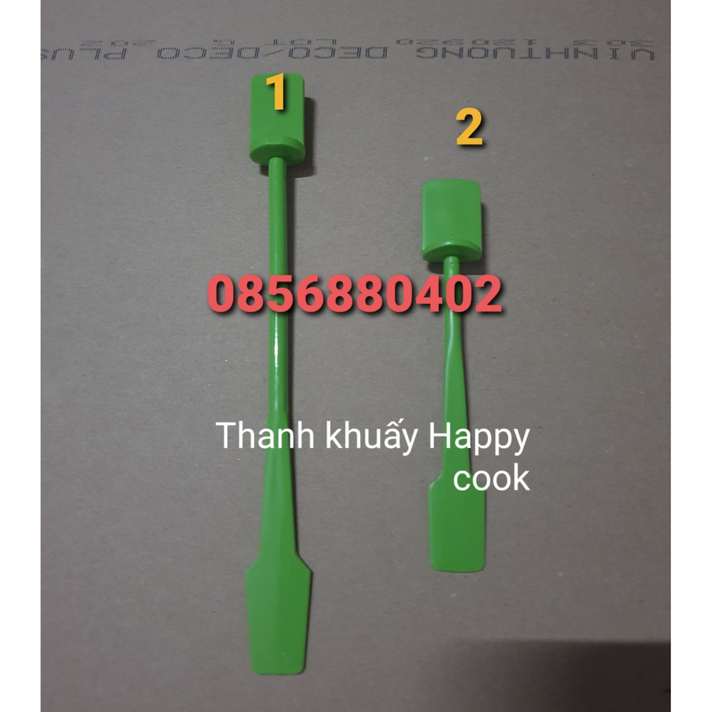 Phụ kiện nắp, que khuấy máy say sinh tố Happy cook HCB-150B