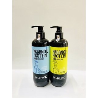 Bộ Dầu Gội Xả Phục Hồi Dưỡng Ẩm DELOFIL cải thiện tình tạng khô xơ , rối , chẻ ngọn , bổ sung dưỡng chất cho tóc khoẻ