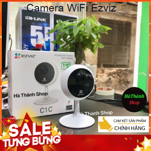 { Siêu Hot } Camera Ezviz C1C WiFi- Góc nhìn rộng 130 độ- Chính Hãng- 720p,1080p ( Anh Ngọc PP ) | BigBuy360 - bigbuy360.vn