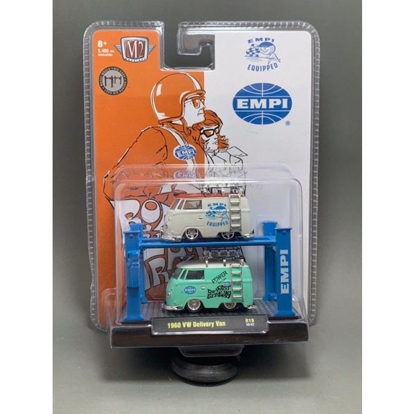M2 Machines - Volkswagen Delivery - Xe mô hình tỉ lệ 1/64