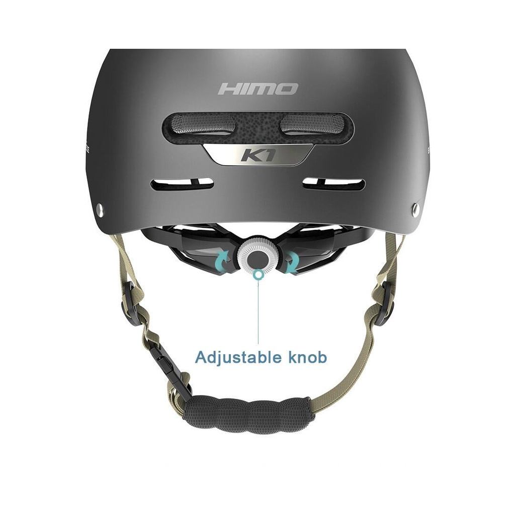 Youpin Mũ Bảo Hiểm MAS Youpin Himo K1/K1M Thoáng Mát Chắc Chắn Kháng Khuẩn Chống Ẩm-Mi Best