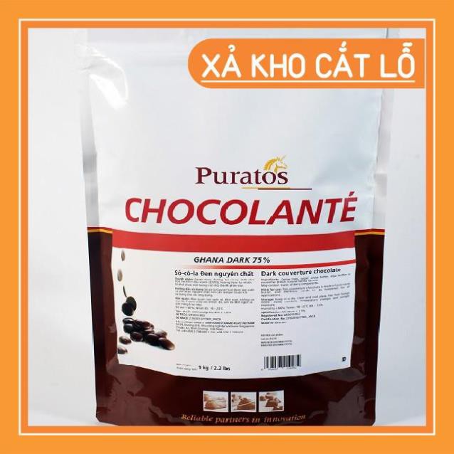 Socola Grand đen 75% 1kg
