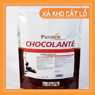 Socola grand đen 75% 1kg