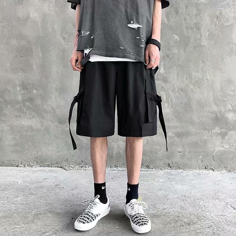 Quần đùi thoáng mát thoải mái phong cách mùa hè Hàn Quốc