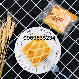 2Kg Bánh Bông Lan Sữa Lúa Mạch Ruốc Phô Mai