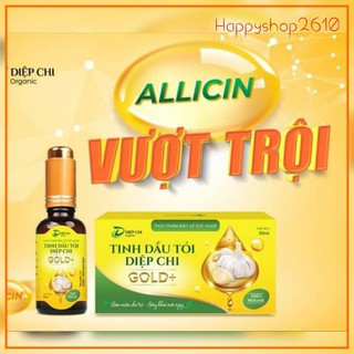 Combo 5 lọ tinh dầu tỏi Diệp Chi. nguồn kháng sinh tự nhiên cho bé.