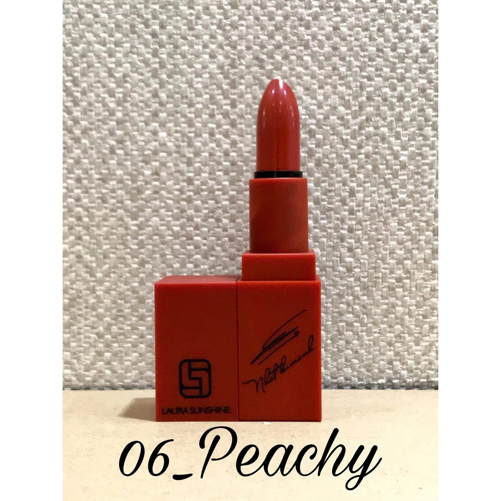 Son môi Lipstick 06 - Laura Sunshine | BigBuy360 - bigbuy360.vn