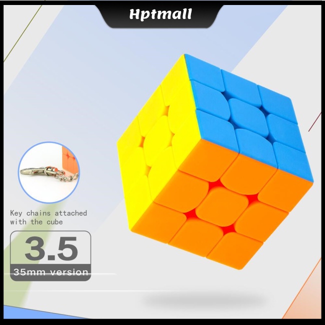 Móc khóa khối rubik nhỏ 3*3*3 cho trẻ em