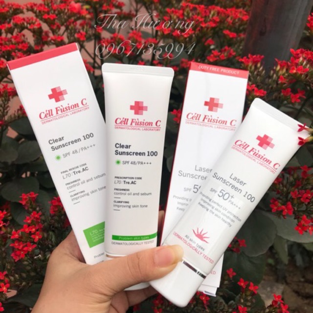 Kem chống nắng Cell Fusshion C ( link mới)