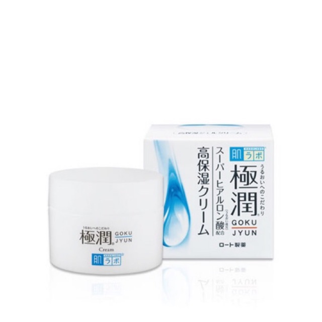 Kem dưỡng ẩm Hadalabo Moisturizing Cream trắng hũ nhỏ mẫu mới