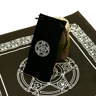 Túi Nhung Đưng Tarot Cao Cấp