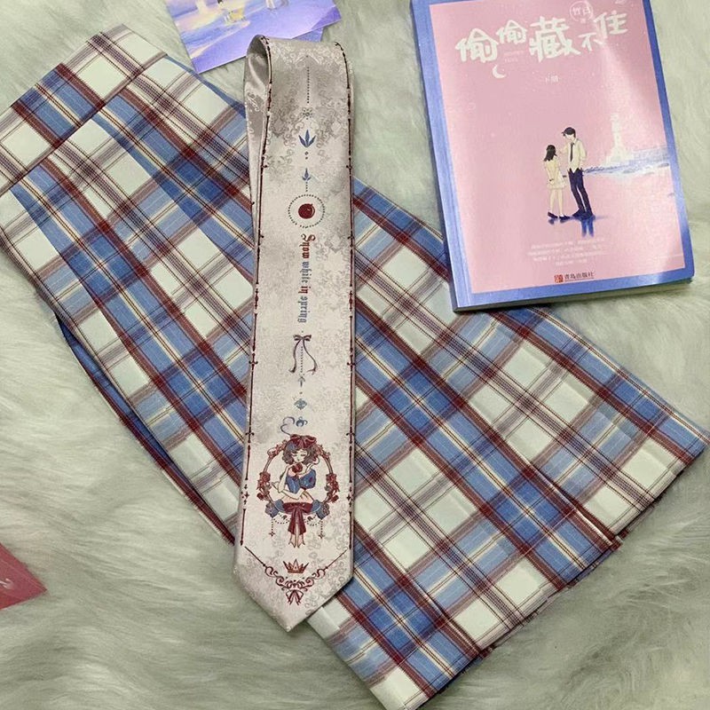 Chân váy đồng phục Seifuku/JK - Xuân Nhật Bạch Tuyết Cơ
