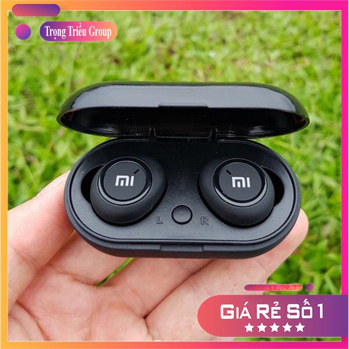 Tai nghe bluetooth không dây Xiaomi - Redmi Airdots Đen - Bluetooth 5.0 | BigBuy360 - bigbuy360.vn