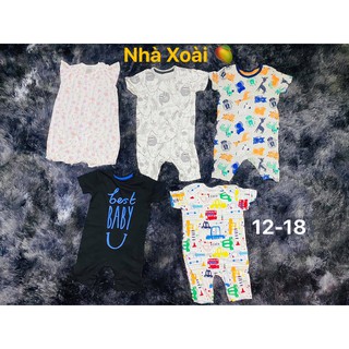 BODY ĐÙI CHO BÉ TỪ 0 ĐẾN 18 THÁNG