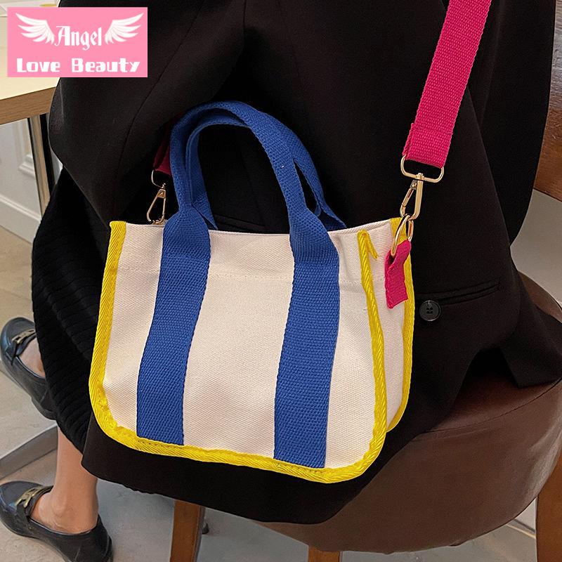 Angel~hàng Có Sẵn] Túi Đeo Chéo Dáng Vuông Nhỏ Phong Cách Nhật Bản Thời Trang Thu Đông Dành Cho Nữ 2022