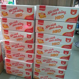Xúc xích dinh dưỡng heo Vissan bịch ( 5 cây x 35g )