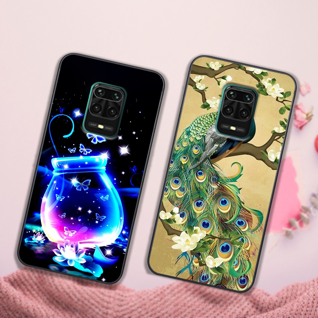 Ốp lưng điện thoại XIAOMI MI NOTE 9S - NOTE 9 PRO in hình hoa nghệ thuật - Doremistorevn