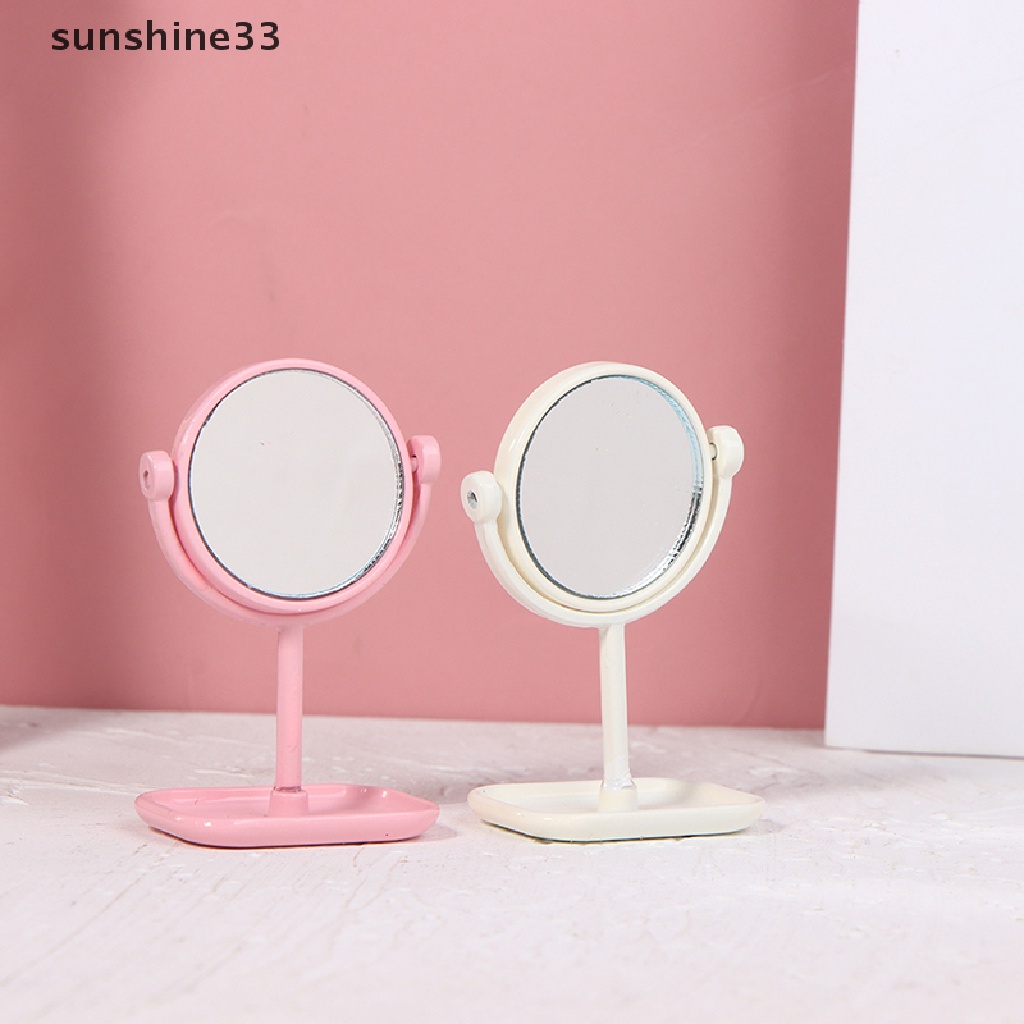 Gương Trang Điểm Mini Tỉ Lệ 1: 12 Cho Nhà Búp Bê