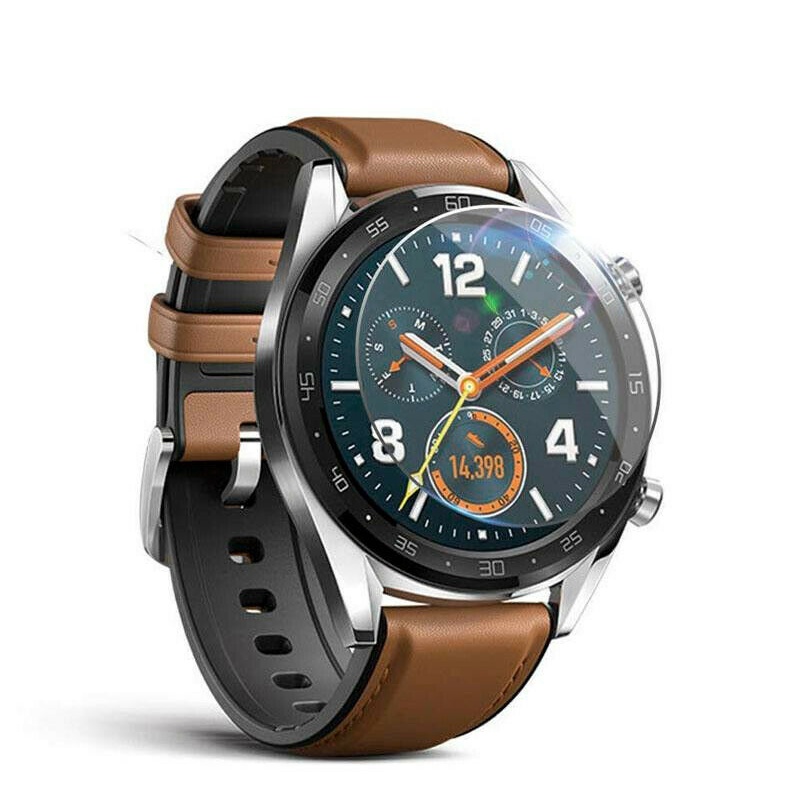 Kính Cường Lực 9H Bảo Vệ Toàn Màn Hình Cho Đồng Hồ Huawei Watch GT2 46mm