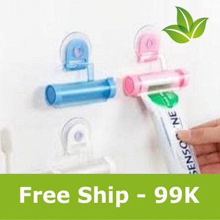 [Giá tốt] Combo 2 dụng cụ nặn kem đánh răng hỗ trợ ship