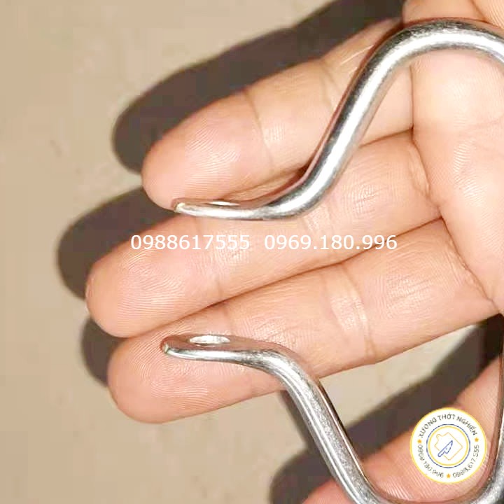 Đai thớt nghiến INOX chất lượng cao cho thớt đủ kích cỡ đường kính từ 35cm đến 50cm