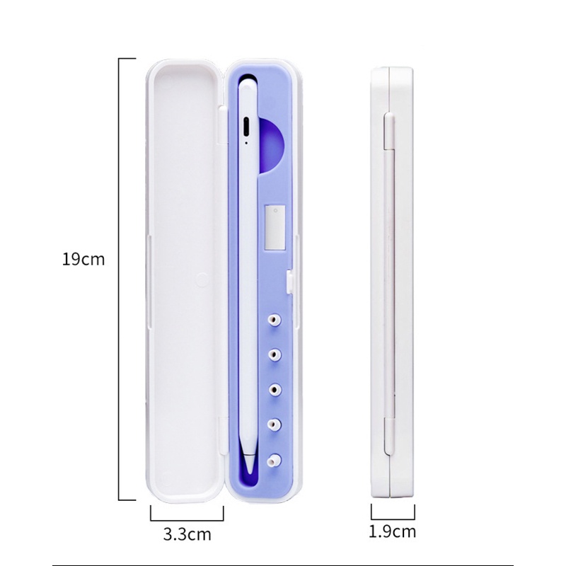 Hộp lưu trữ hộp bảo vệ cho Apple Pencil 2 1