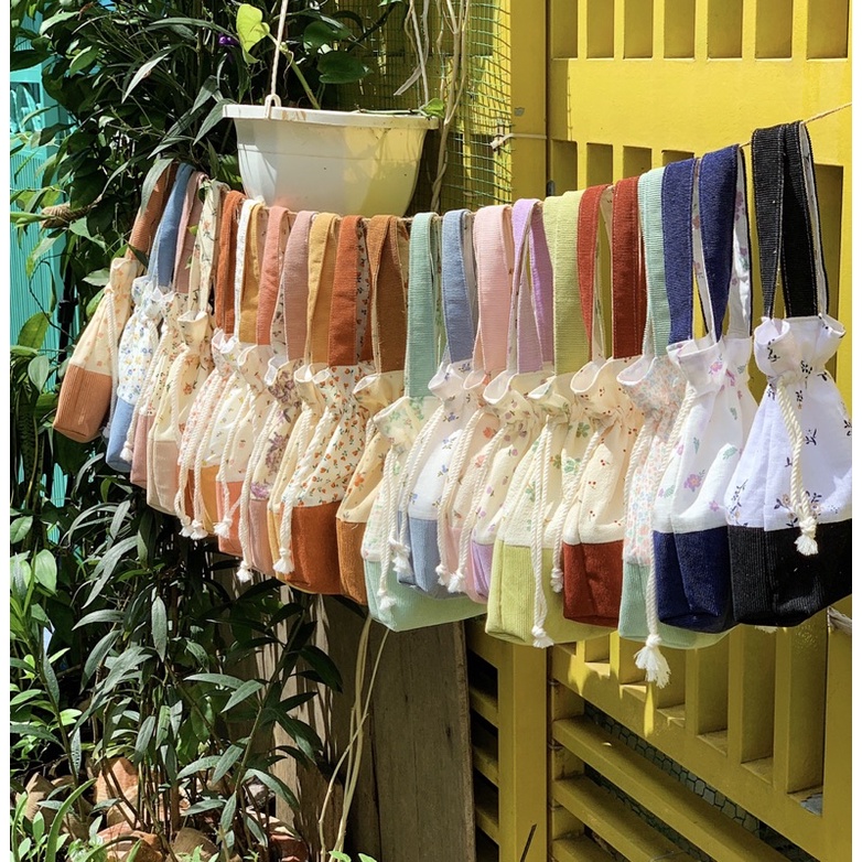 TÚI RÚT XÁCH TAY MADE BY TÍM