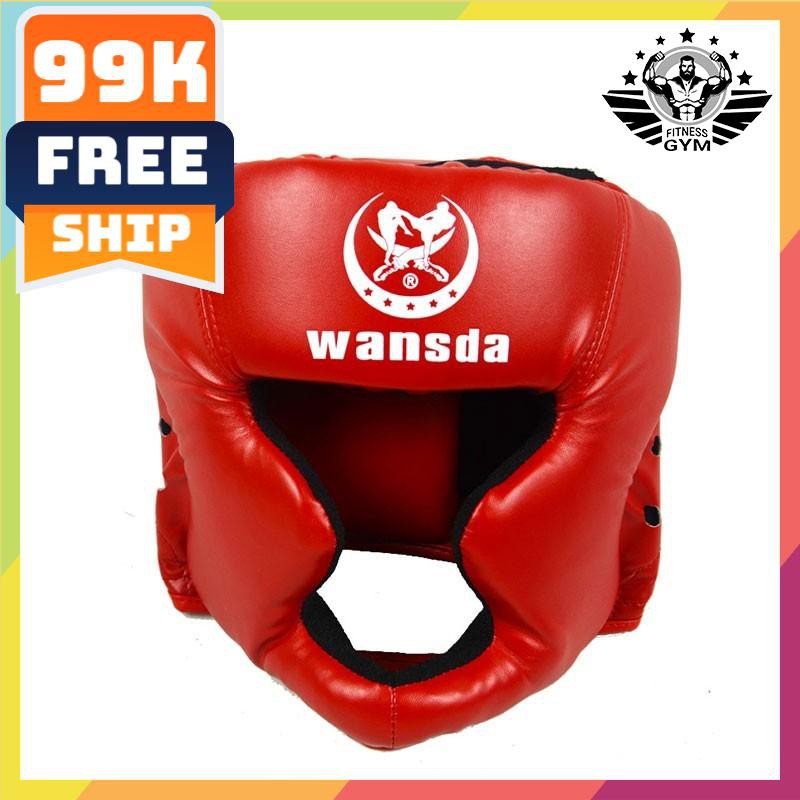 FREESHIP🎁 Mũ boxing bảo vệ đầu ⚡giá rẻ⚡ Mũ Kick Boxing tập võ | hn & tphcm