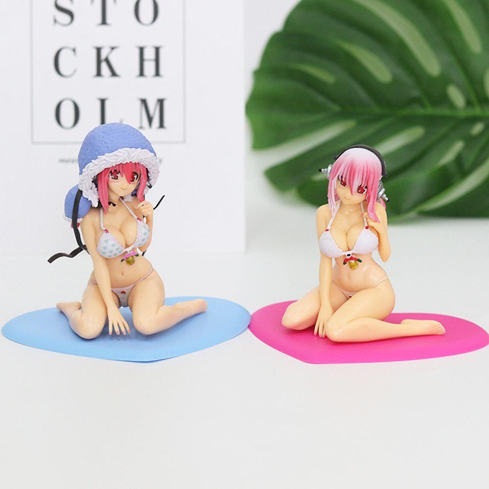 Mô Hình Đồ Chơi Nhân Vật Sonico Bằng PVC 13CM