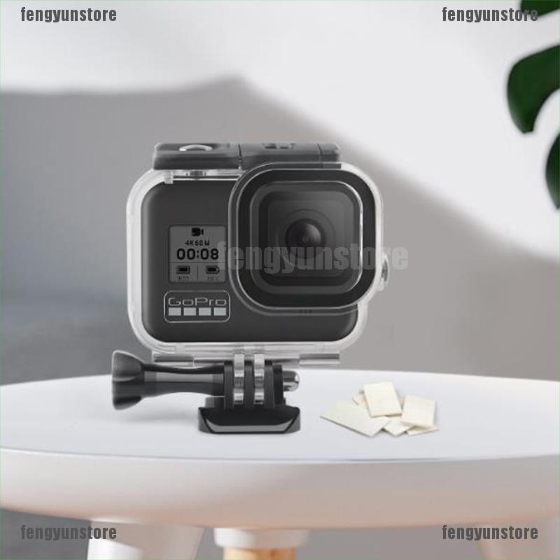 Ốp Lưng Chống Nước Cho Camera Go Pro Hero 9 Dưới Nước 50m