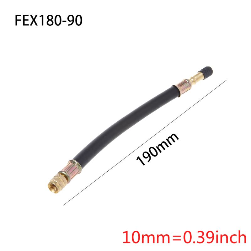 Ống Nối Dài Cho Van Bơm Hơi Chất Liệu Cao Su Tiện Dụng