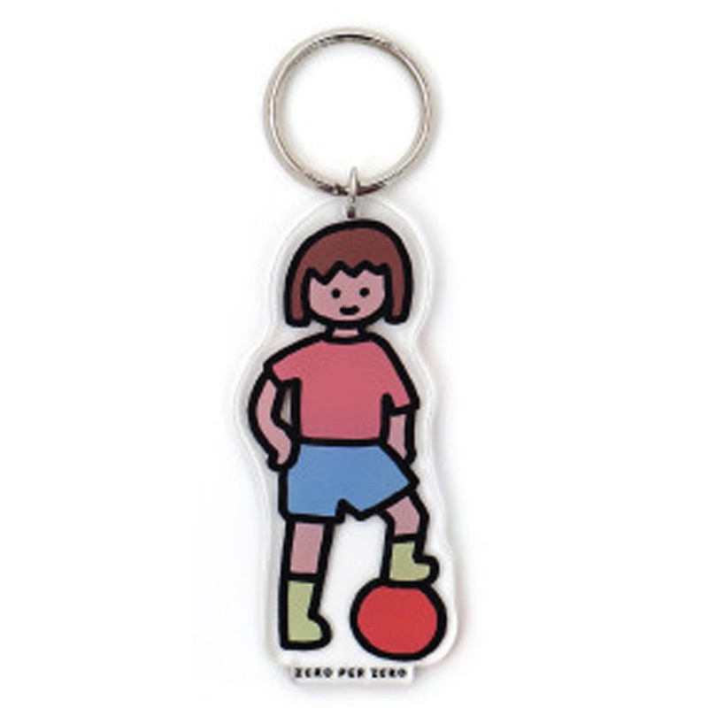 Móc Khóa Phong Cách Hàn Quốc Gia Đình Độc Đáo