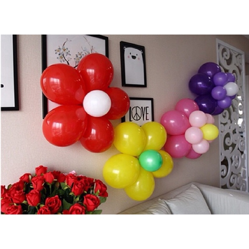 Bộ 10 kẹp bong bóng tiện lợi đa dụng