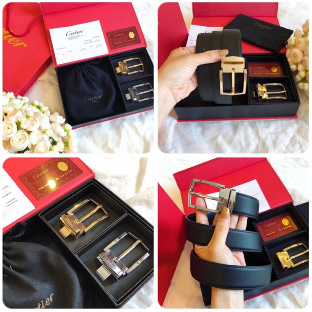 Thắt lưng cartier cho nam