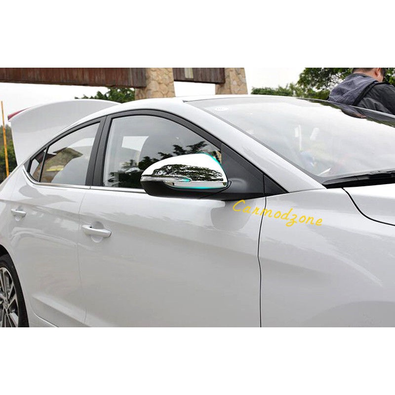 Ốp Gáo Gương Xe Hyundai Elantra 2016 đến 2020 2021 bộ 2 ốp