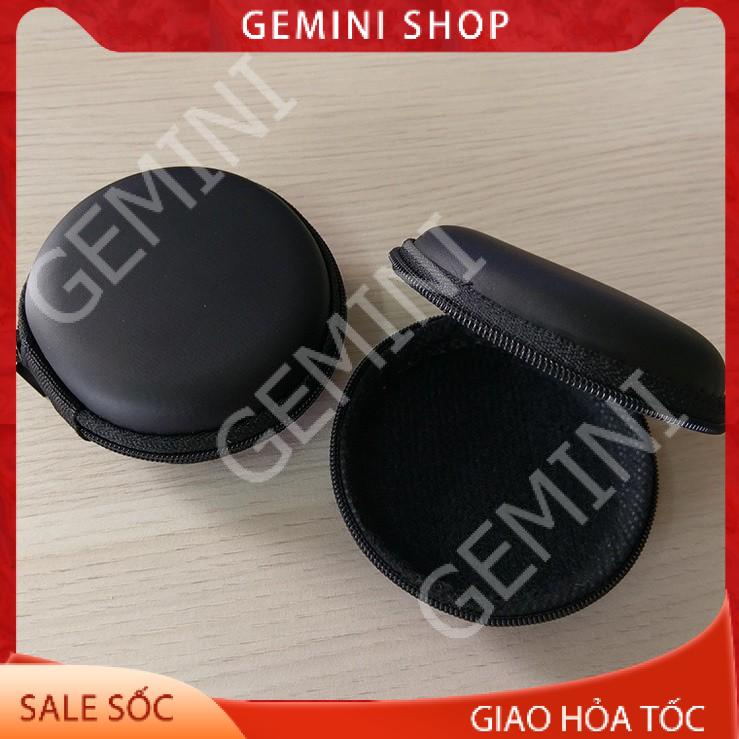 Hộp đựng tai nghe, cáp sạc dây sạc GEMINI SHOP