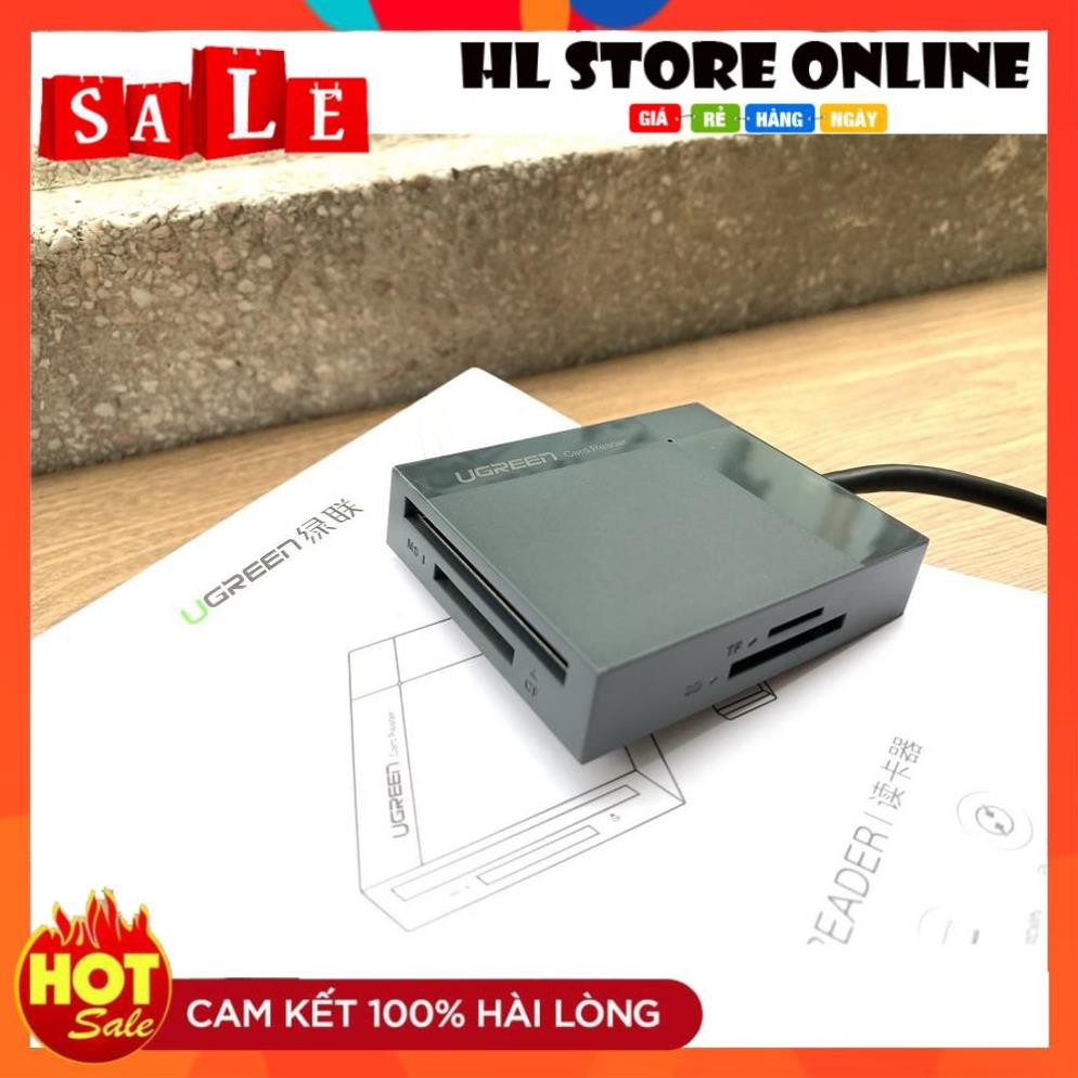 💖 Card Reader ALL IN ONE UGREEN 30335 - Chính Hãng | BigBuy360 - bigbuy360.vn