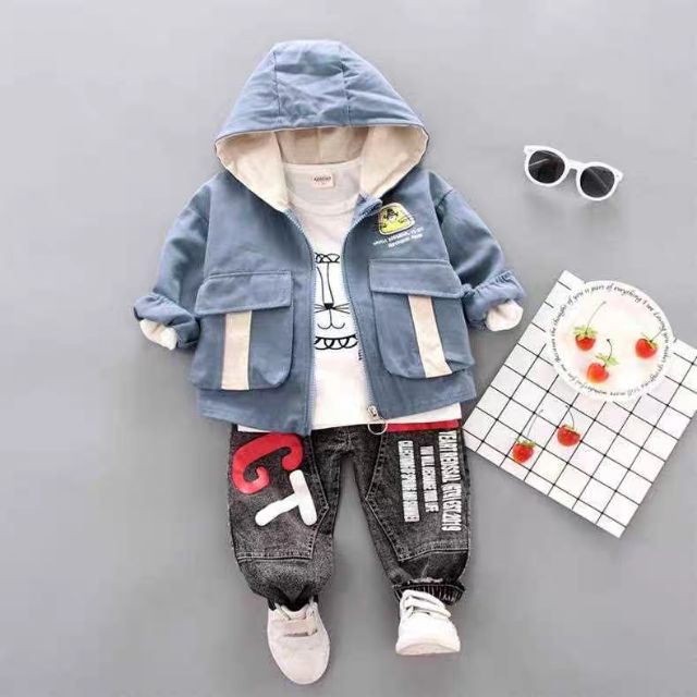 Set 3 chi tiết cao cấp cho bé