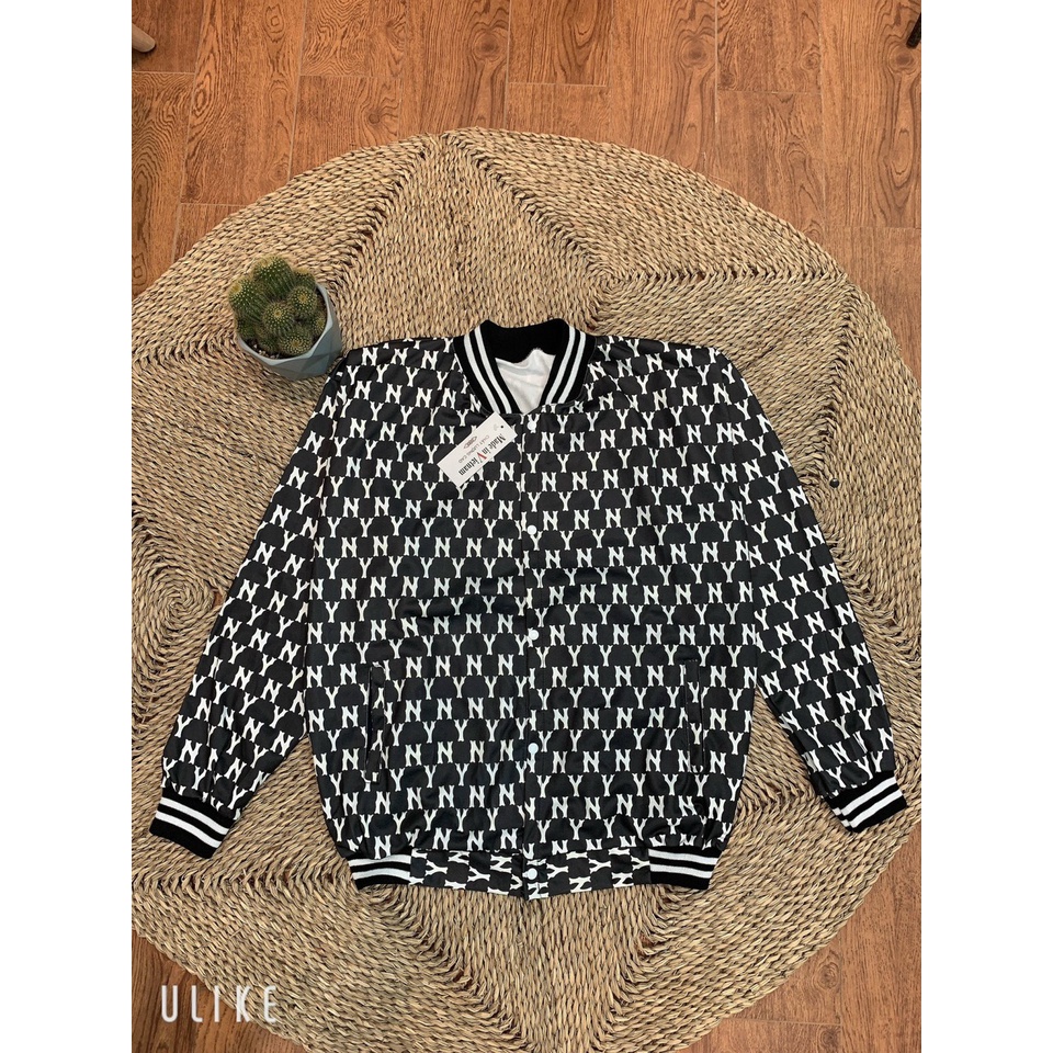 Áo khoác bomber nữ, bomber chữ NY siêu hot chất đẹp MAX ONLY