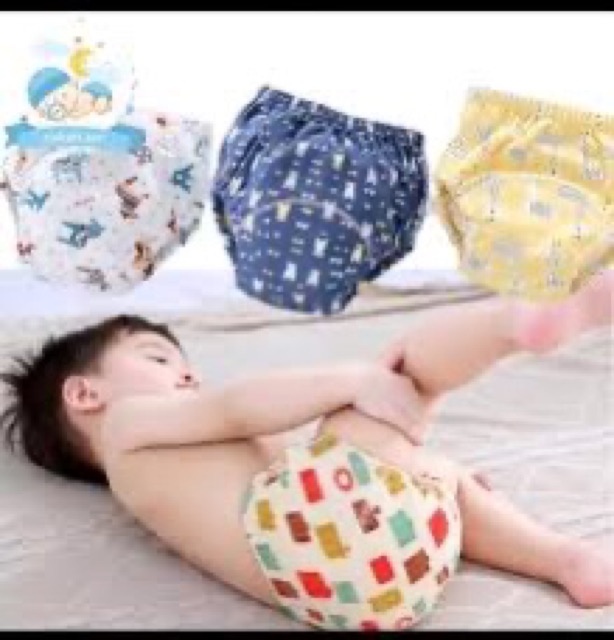 Quần bỏ bỉm 6 lớp Việt Nam Riokids từ 3-20kg