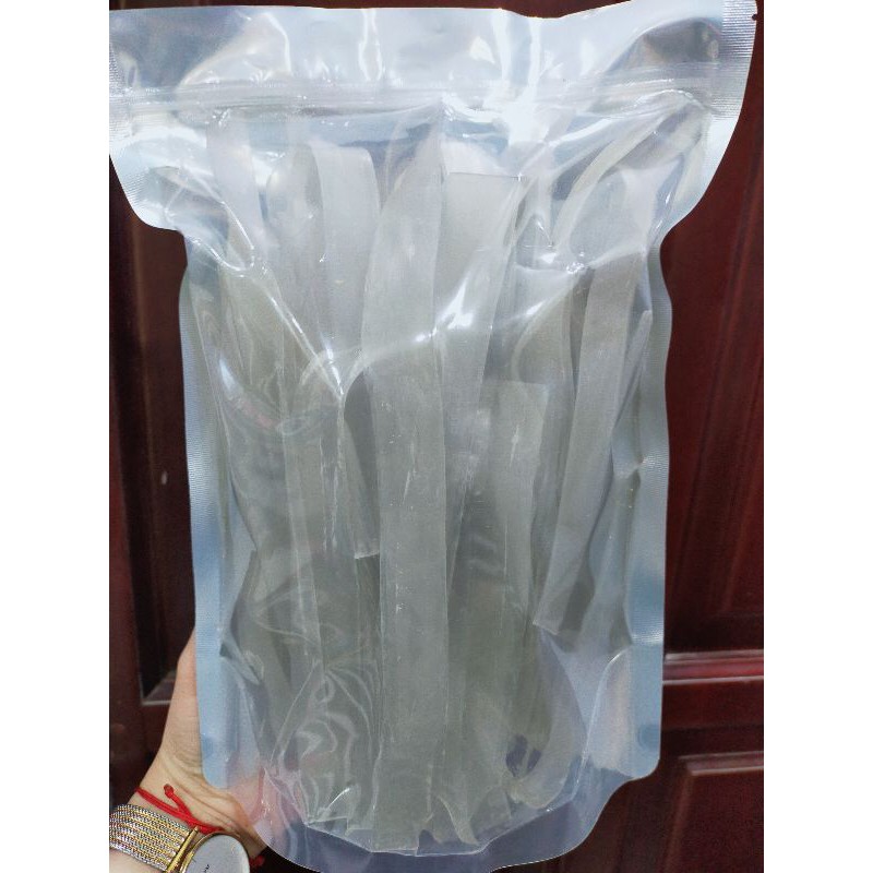 1kg Miến dẹt Hàn Quốc bản to siêu ngon