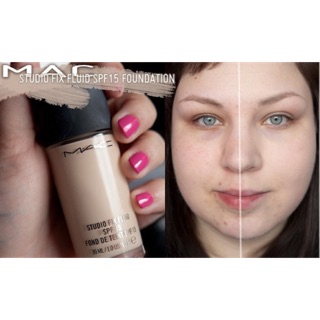 Kem lót Mac studio fix fluid foundation spf 15