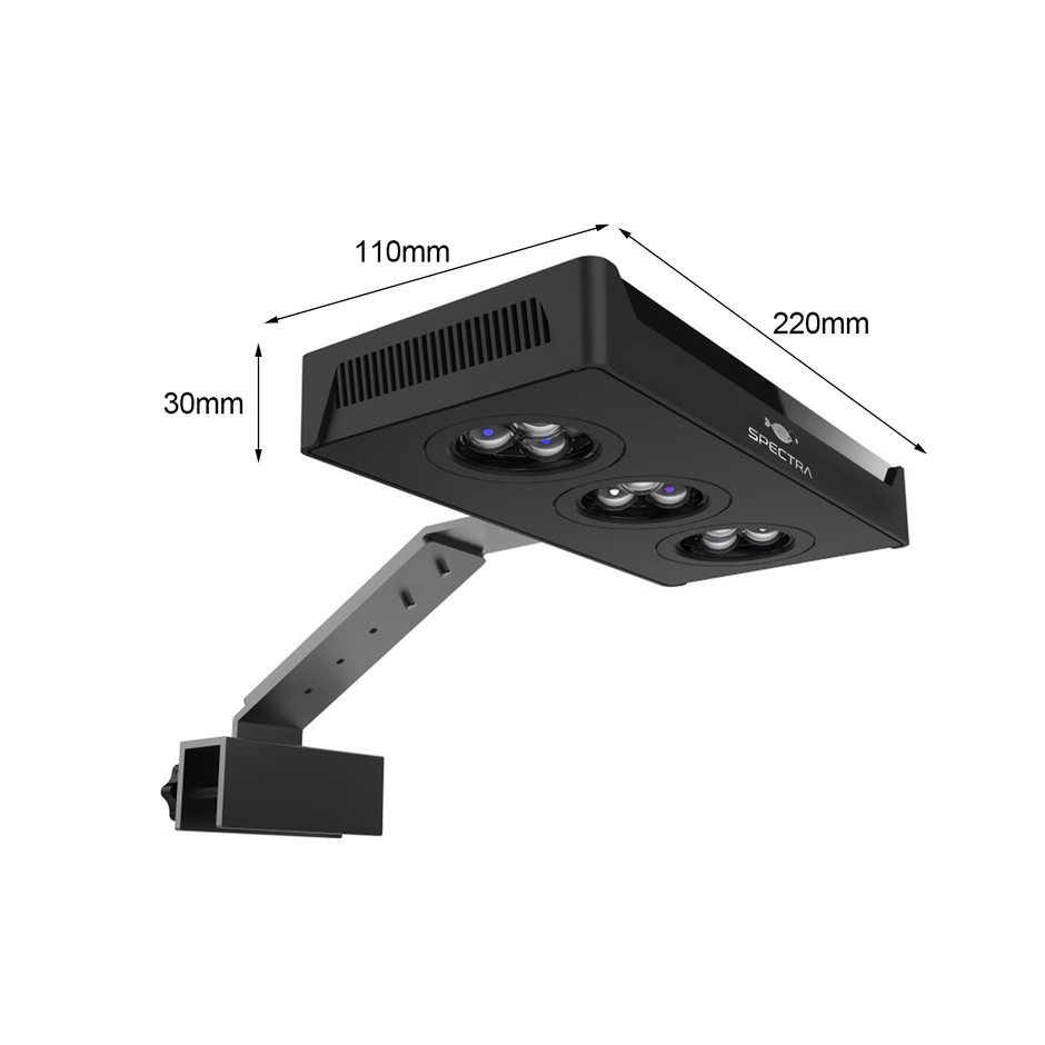 Đèn LED 1.4 trang trí bể cá có điều khiển cảm ứng