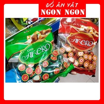 Túi 350g Socola Akero Hình Dưa HấuFREESHIPĐặc Biệt