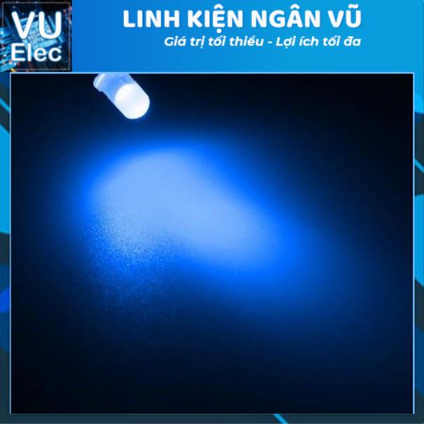 Led 5MM Xanh Dương Đục (10c)