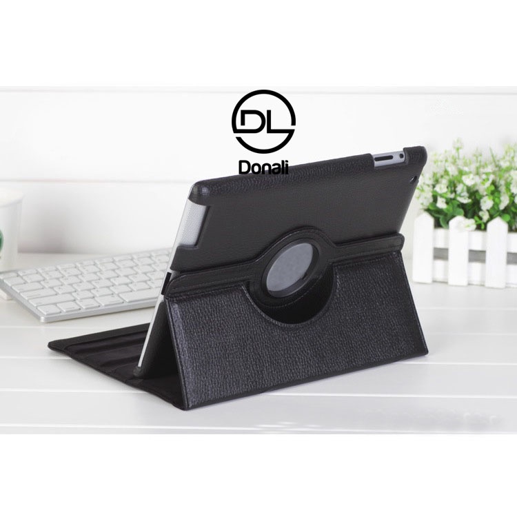 Ốp Lưng Bao da iPad Xoay 360 độ dành cho Air Air2 Air3 Air4 iPad mini 1 2 3 4 5 iPad 5 6 7 iPad Pro 9.7 10.5 11in BD01