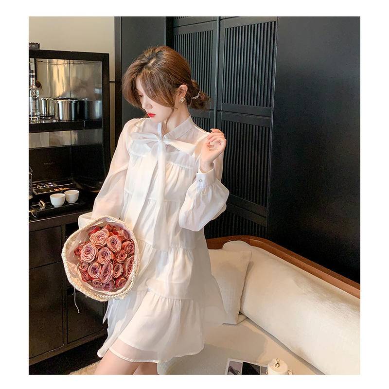 Đầm búp bê dáng rộng thiết kế mới xinh xắn thời trang cho nữ