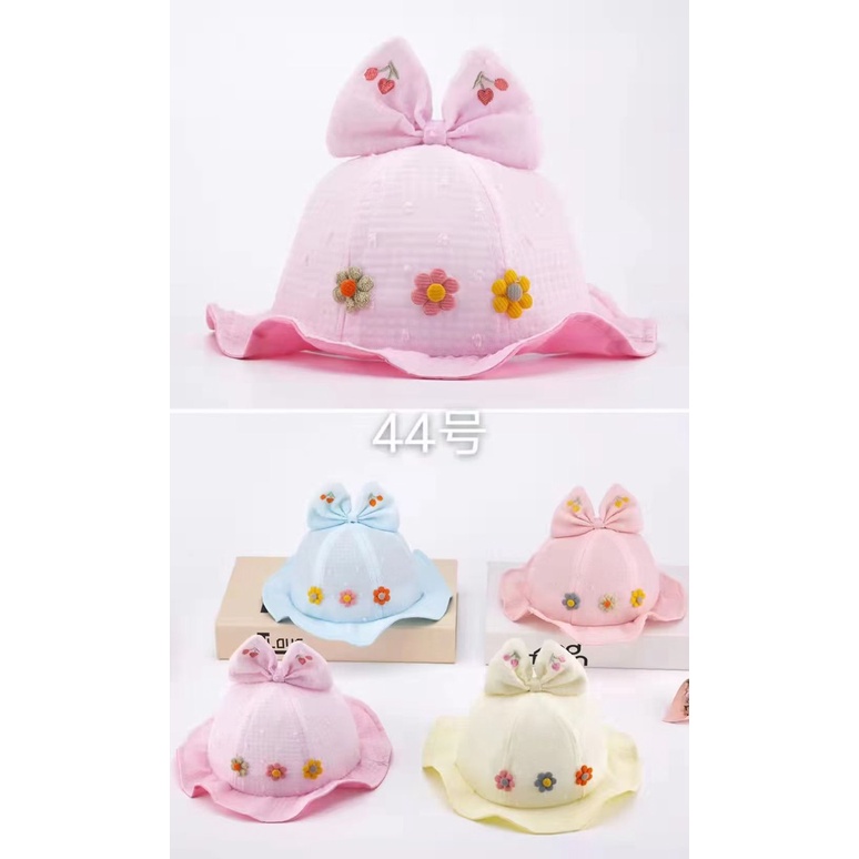 Mũ Nón Rộng Vành Thoáng Khí Hình Siêu Cute Cho Bé - Hàng Quảng Châu Cao Cấp (M3)