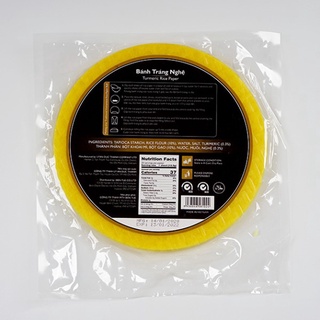 Bánh Tráng Nghệ 22cm MeKong River (Eatclean)