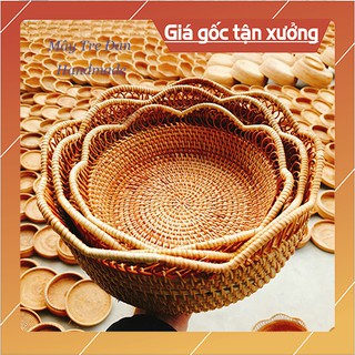 Rổ Xếp Mây Tre Đan , Mây Tre Đan , Đựng Mọi Vận Dụng